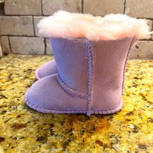 Baby boots. Never worn.